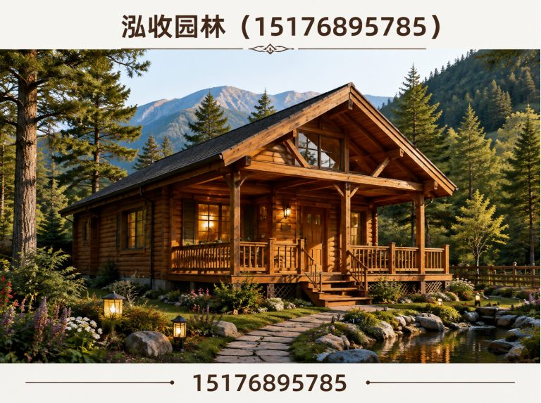 宿州京津冀防腐木工程展示图