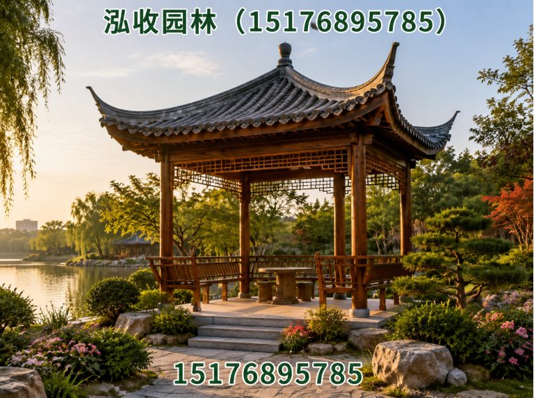 宿州防腐木展示图